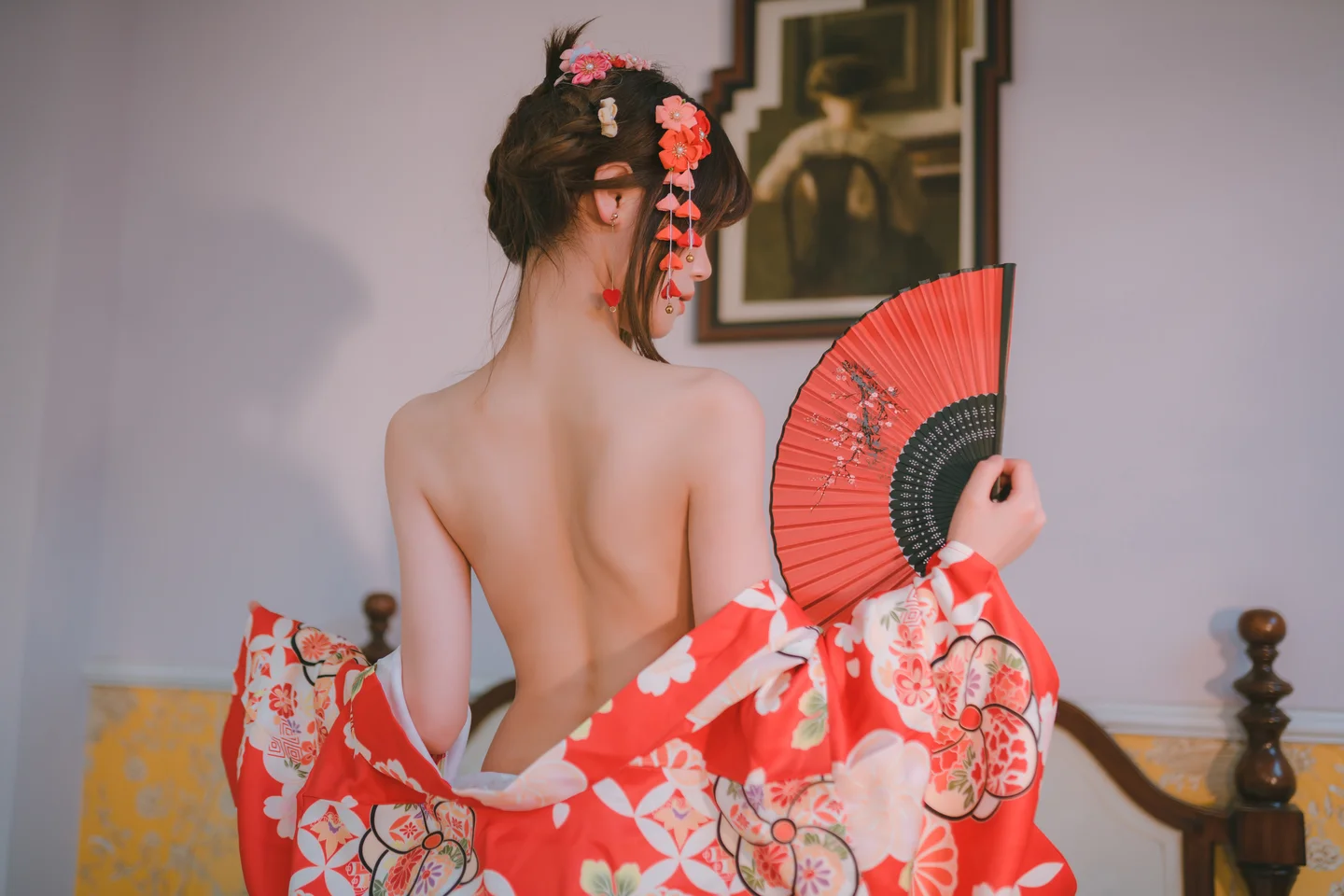 星黛鹿鹿 - No.012 日常 浴衣室 [49P-741MB] tg@simisebaisi 【丝足阁】027.webp